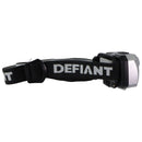 Defiant 200 Lumens Headlight with Strap - Silver