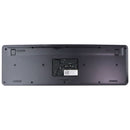 Dell Wireless Keyboard and Mouse with USB Wireless Receiver - Black (KM3322W)