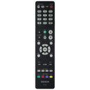 Denon OEM Remote Control (RC-1217) for Select Denon Systems - Black