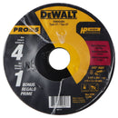 DeWalt Accessories (DW8424B5) 4.5-inch MTL Cut Wheel - 5 Pack