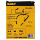 DeWalt Jobsite Pro Wireless Bluetooth IPX6 Earphones - Black/Yellow