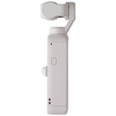 DJI Pocket 2 Handheld 4K Camera with Stabilizer Gimbal – Sunset White