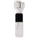 DJI Pocket 2 Handheld 4K Camera with Stabilizer Gimbal – Sunset White
