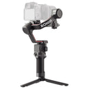 DJI RS 3 3-Axis Gimbal for DSLR and Mirrorless Cameras - Black (H71101 / P11C)