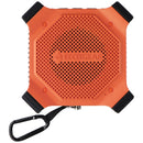 ECOXGEAR (EcoEdge+) Rugged Waterproof Floating Bluetooth Speaker - Orange