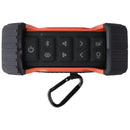 ECOXGEAR (EcoEdge+) Rugged Waterproof Floating Bluetooth Speaker - Orange