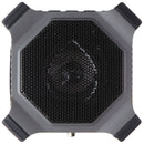 ECOXGEAR EcoEdge+ Waterproof Bluetooth LED Lit Speaker - Gray