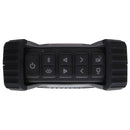 ECOXGEAR EcoEdge+ Waterproof Bluetooth LED Lit Speaker - Gray