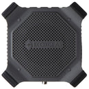 ECOXGEAR EcoEdge+ Waterproof Bluetooth LED Lit Speaker - Gray