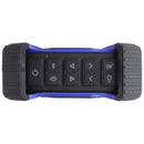 EcoXGear (EcoEdge+) Waterproof Bluetooth LED Lit Speaker - Blue (EXEGPL402)