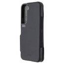 EFM Monaco Series Folio Case for Samsung Galaxy S22 - Black