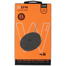 EFM 15W Ultra Fast Charge Flux 15W Wireless Pad for MagSafe - Silver (AU PLUG)