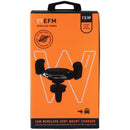 EFM 15W Wireless Vent Mount Charger for Qi Smartphones - Black