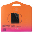 EFM Camera Lens Armour for Apple iPhone 14 / 14 Plus - Carbon