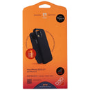 EFM Monaco Wallet Folio Case for MagSafe for Apple iPhone 14/13 - Black/Gray