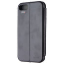 EFM Miami Series Wallet Case for Apple iPhone SE 2022/ 8 / 7 / 6 /6s - Jet Black