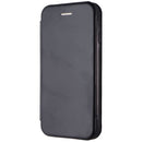EFM Miami Series Wallet Case for Apple iPhone SE 2022/ 8 / 7 / 6 /6s - Jet Black