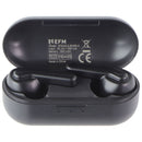 EFM - True Wireless Stereo Earbuds with ANC and Charging Case - Black