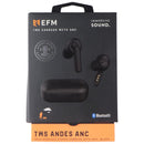 EFM - True Wireless Stereo Earbuds with ANC and Charging Case - Black
