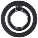 Elizabeth James Magnetic Ring Stand and Phone Grip - Gunmetal Crystal