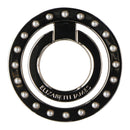 Elizabeth James Magnetic Ring Stand and Phone Grip - Champagne Crystal