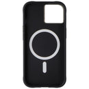 Elizabeth James Wristlet Folio for MagSafe for iPhone 15/14/13 - Black Croc