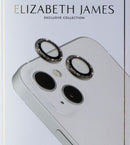 Elizabeth James Ring Lens Protector for iPhone 14/14 Plus - Glitter