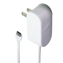 Elixage (5V/3A) 5-FT USB-C Wired Wall Charger - White (520237A633)