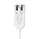 Elixage (5V/3A) 5-FT USB-C Wired Wall Charger - White (520237A633)