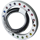 Elizabeth James Magnetic Ring Stand and Phone Grip for MagSafe - Rainbow Crystal