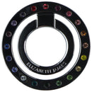 Elizabeth James Magnetic Ring Stand and Phone Grip for MagSafe - Rainbow Crystal