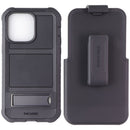 ENCASED Falcon Case and Holster for Apple iPhone 14 Pro Max - Black