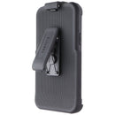 ENCASED Falcon Case and Holster for Apple iPhone 13 Pro Max - Black