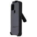 Encased Rebel Shield Case/Screen Protector/Holster for Google Pixel 5 - Black