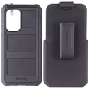 Encased Falcon Shield Case & Holster for Samsung Galaxy A33 5G - Black