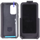 Encased Falcon Shield Case & Holster for Samsung Galaxy A33 5G - Black