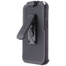 Encased Falcon Shield Case & Holster for Apple iPhone 14 - Black