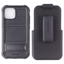 Encased Falcon Shield Case & Holster for Apple iPhone 14 - Black