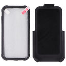 Encased Falcon Shield Case & Holster for Apple iPhone 14 - Black