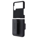 Encased Duraclip Series Case & Holster Clip for Samsung Galaxy Z Flip3 - Black