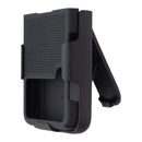 Encased Duraclip Series Case & Holster Clip for Samsung Galaxy Z Flip3 - Black