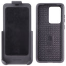 Encased Rebel Series Case & Holster for Samsung Galaxy S20 Ultra - Black