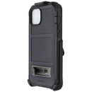 ENCASED Falcon Case and Holster for Apple iPhone 14 Plus - Black