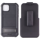 ENCASED Falcon Case and Holster for Apple iPhone 14 Plus - Black