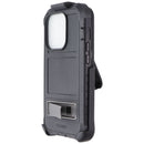 ENCASED Falcon Case and Holster for Apple iPhone 14 Pro - Black