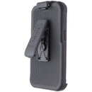 ENCASED Falcon Case and Holster for Apple iPhone 14 Pro - Black