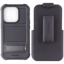 ENCASED Falcon Case and Holster for Apple iPhone 14 Pro - Black