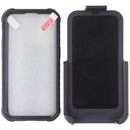 ENCASED Falcon Case and Holster for Apple iPhone 14 Pro - Black