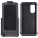 Encased Falcon Shield Case & Holster for Samsung Galaxy S20 FE - Black