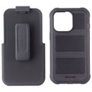 Encased Falcon Shield Case/Holster/Screen Protector for iPhone 13 Pro - Black